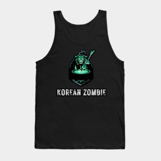 Korean Zombie Tank Top